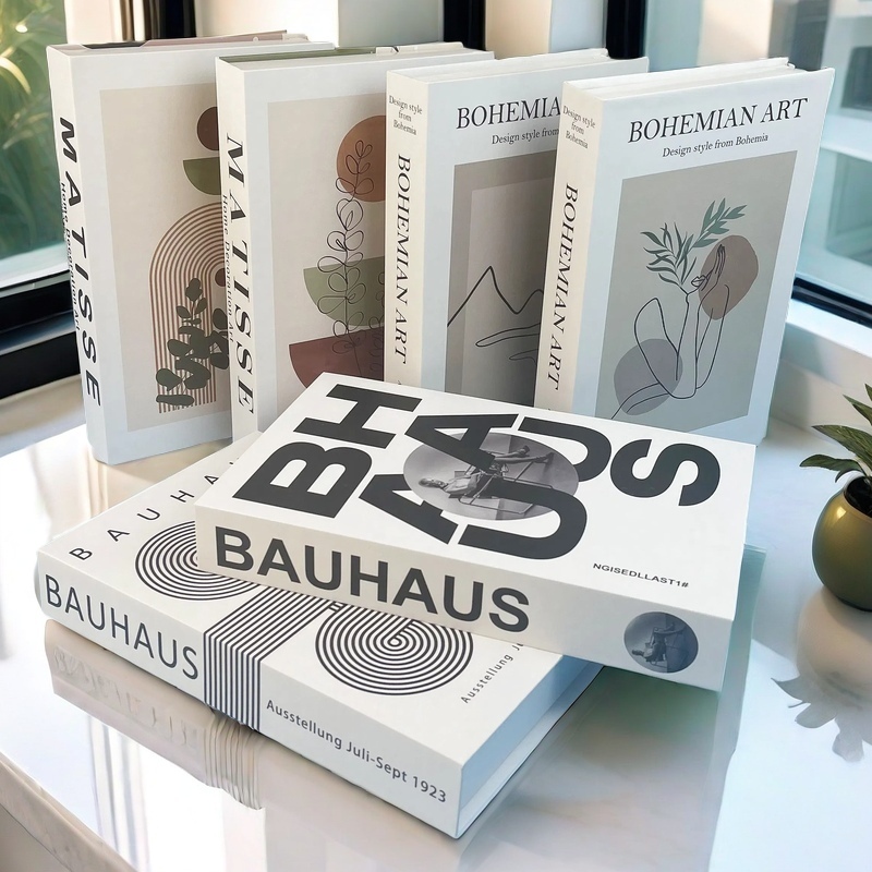 Boho Monet livres décoratifs l - Home Decor Catalog avis et prix