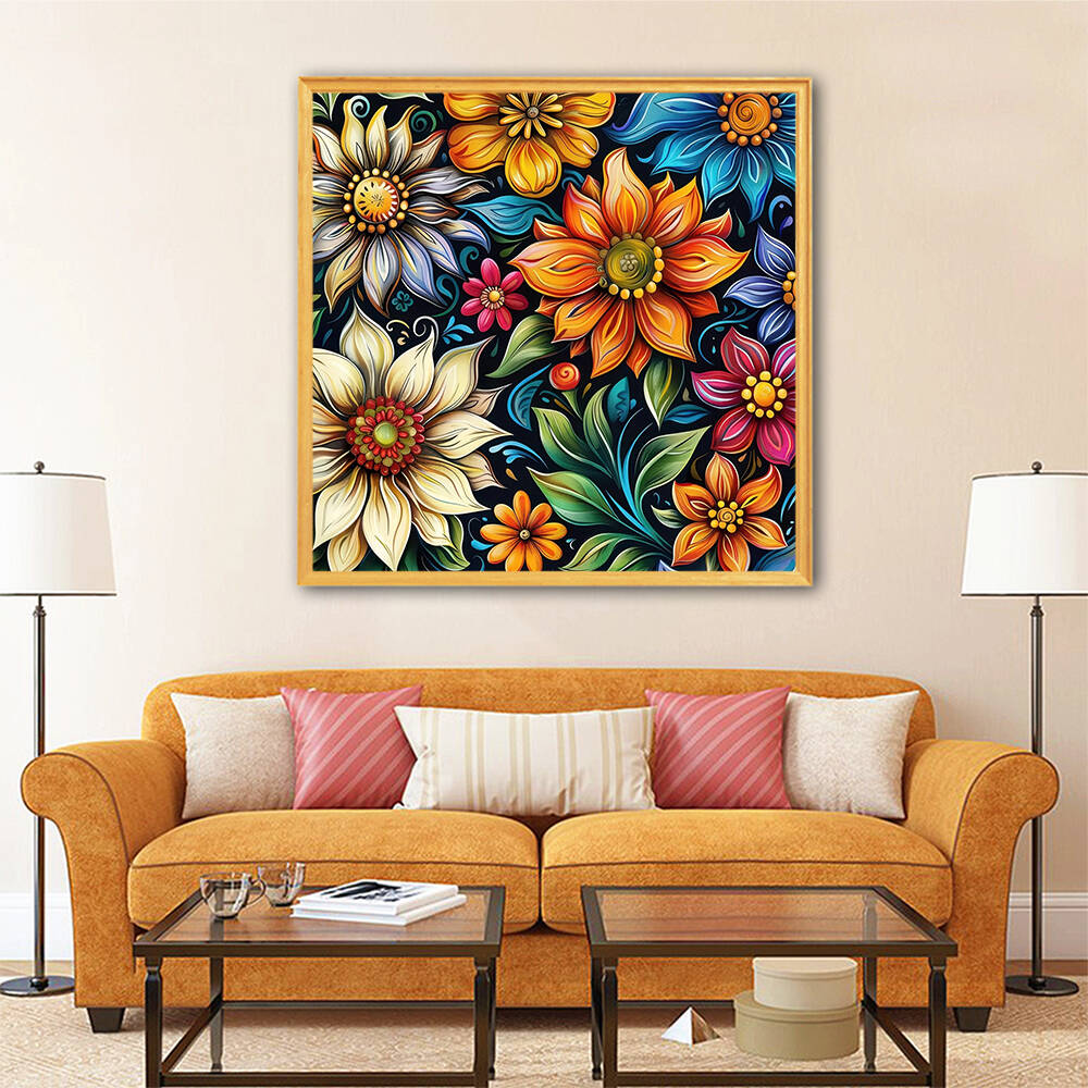 Huacan-Diamond Painting, Anima - Home Decor Bali avis et prix