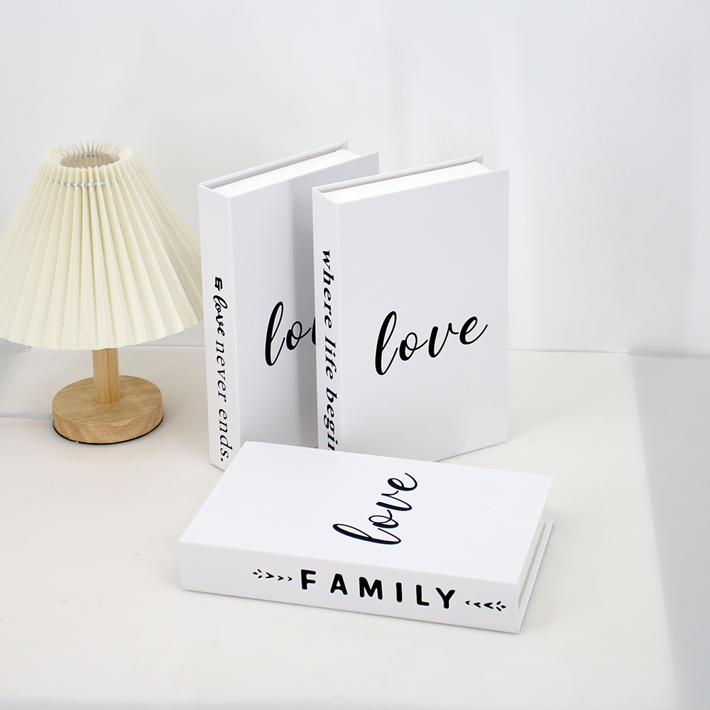 Faux livres de décoration mode - Home Decor Catalog avis et prix