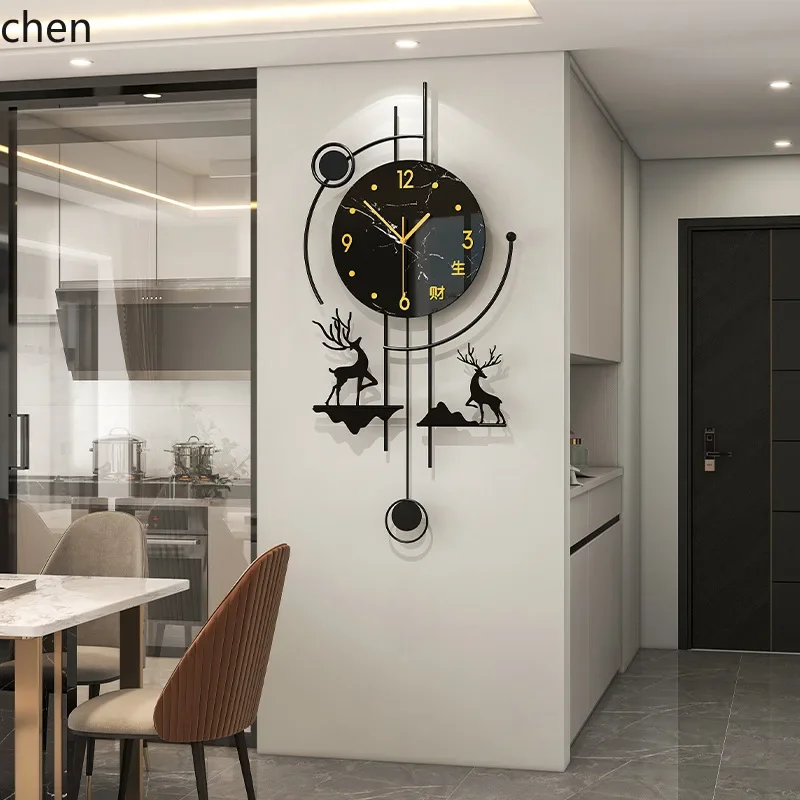 Horloge murale moderne de luxe - Wall Clock Silent avis et prix
