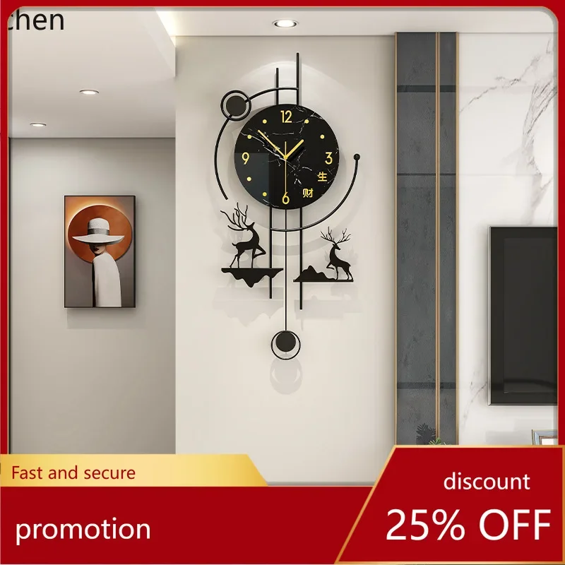 Horloge murale moderne de luxe - Wall Clock Silent avis et prix