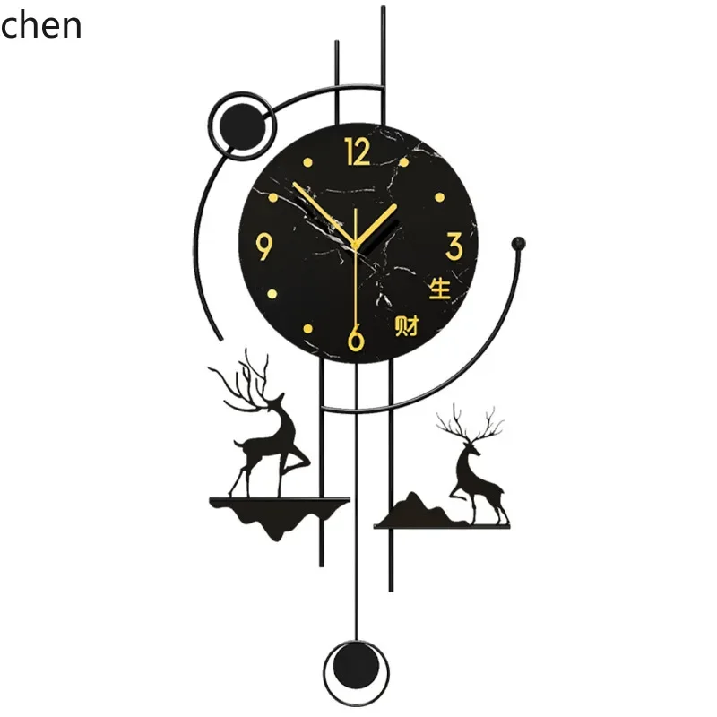 Horloge murale moderne de luxe - Wall Clock Silent avis et prix