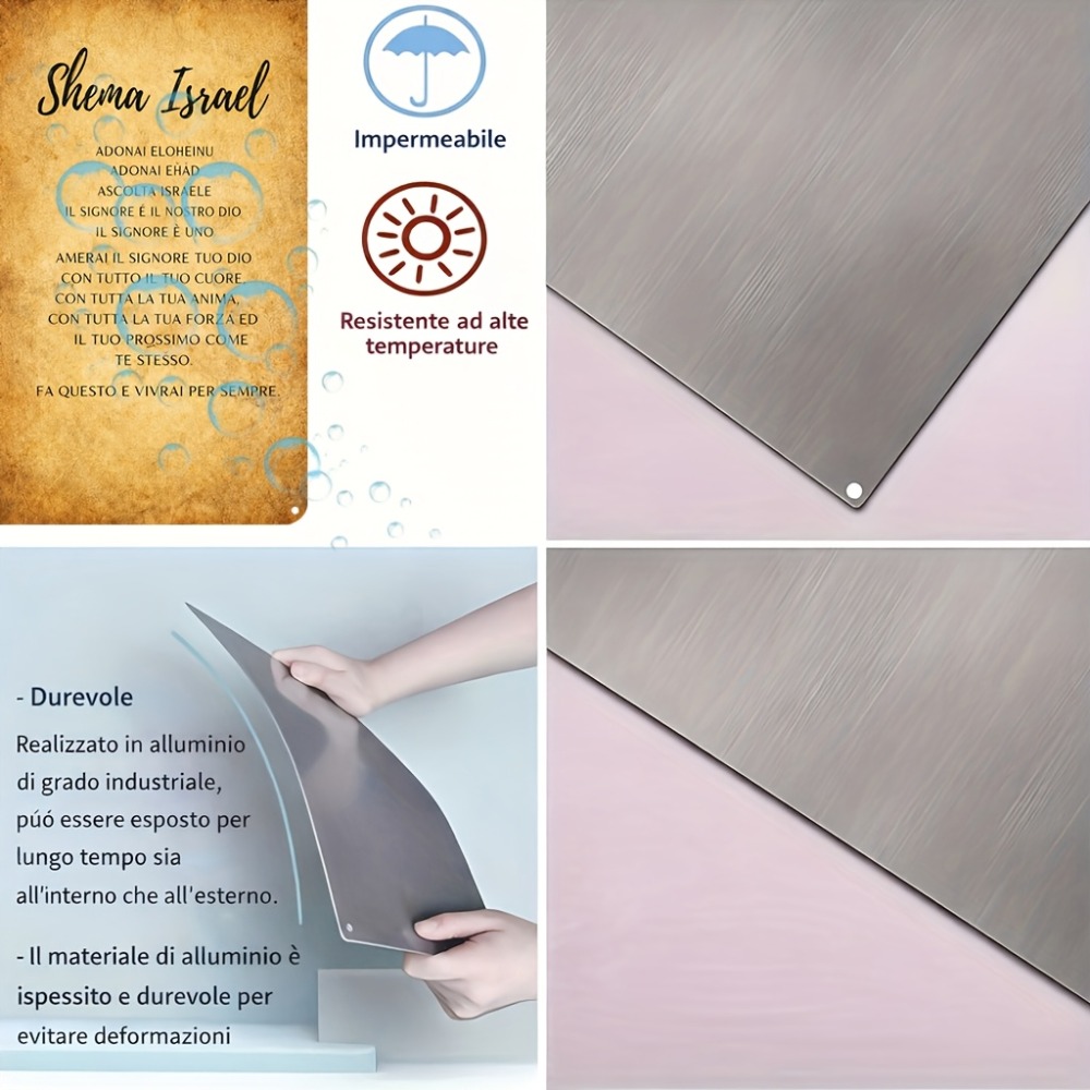 CIFBUY Décoration murale en al - Home Decor Living Room avis et prix