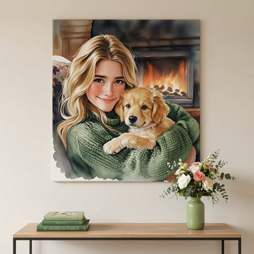 Impression sur toile personnal - Home Decor Free Images avis et prix