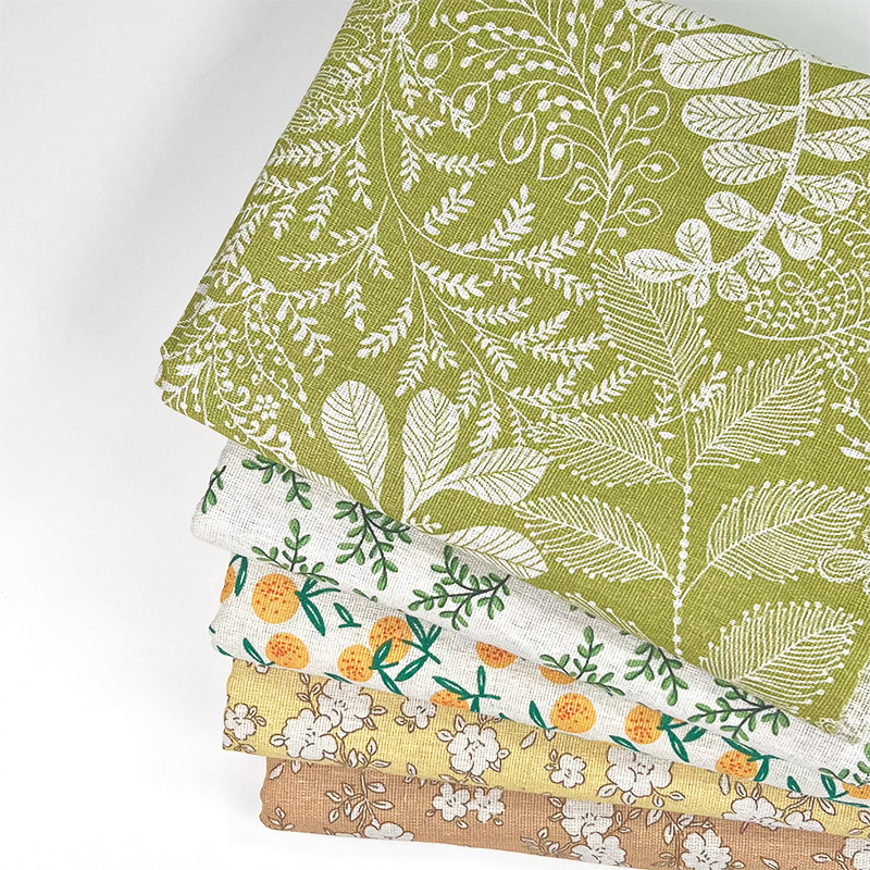 Tissu imprimé en mélange de co - Home Decor Sofa avis et prix