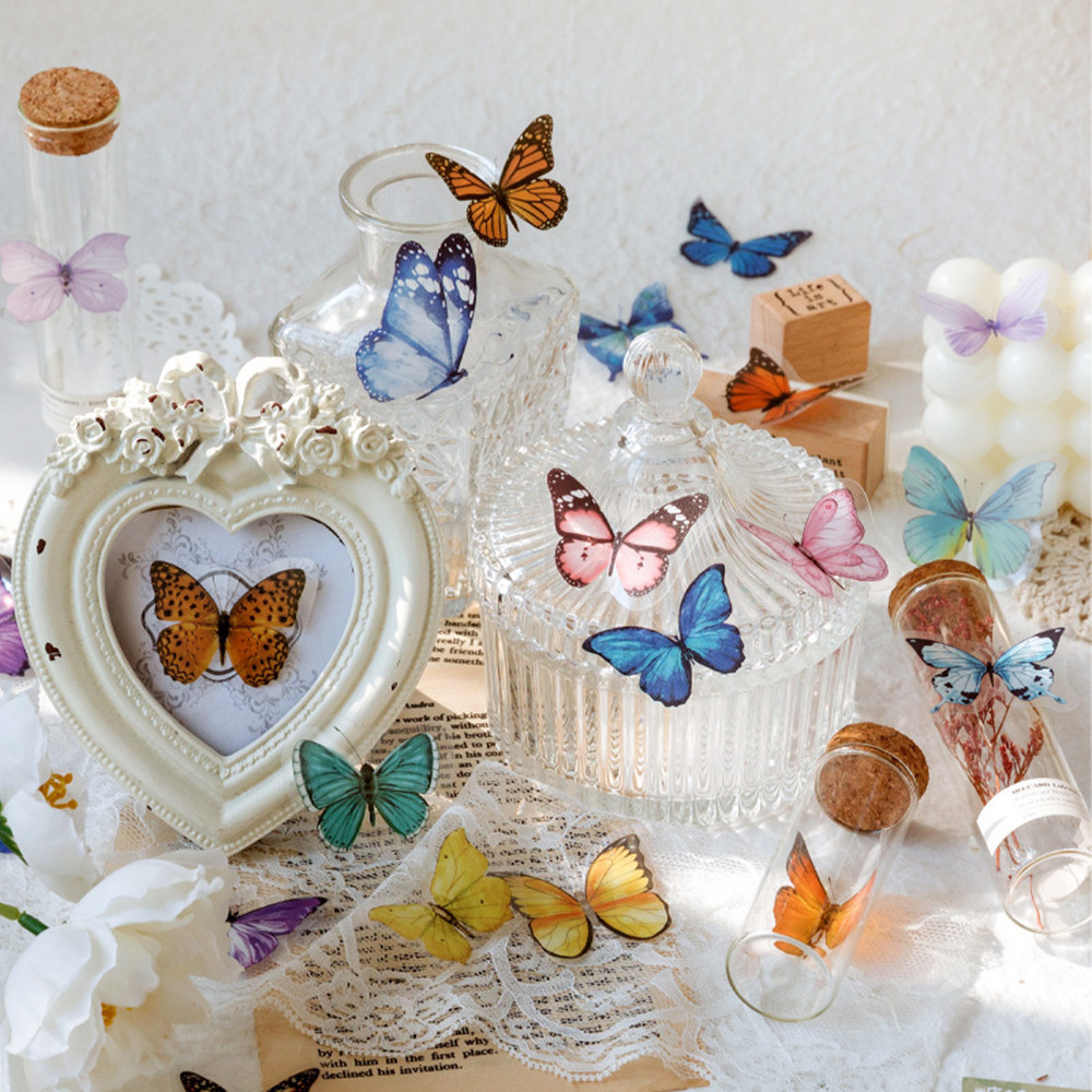 Autocollants papillon en PET,  - Home Decor Catalog avis et prix