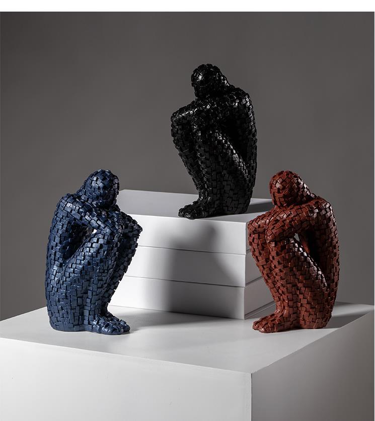 Sculpture de figurines en mosa - Abstract Sculpture Resin avis et prix