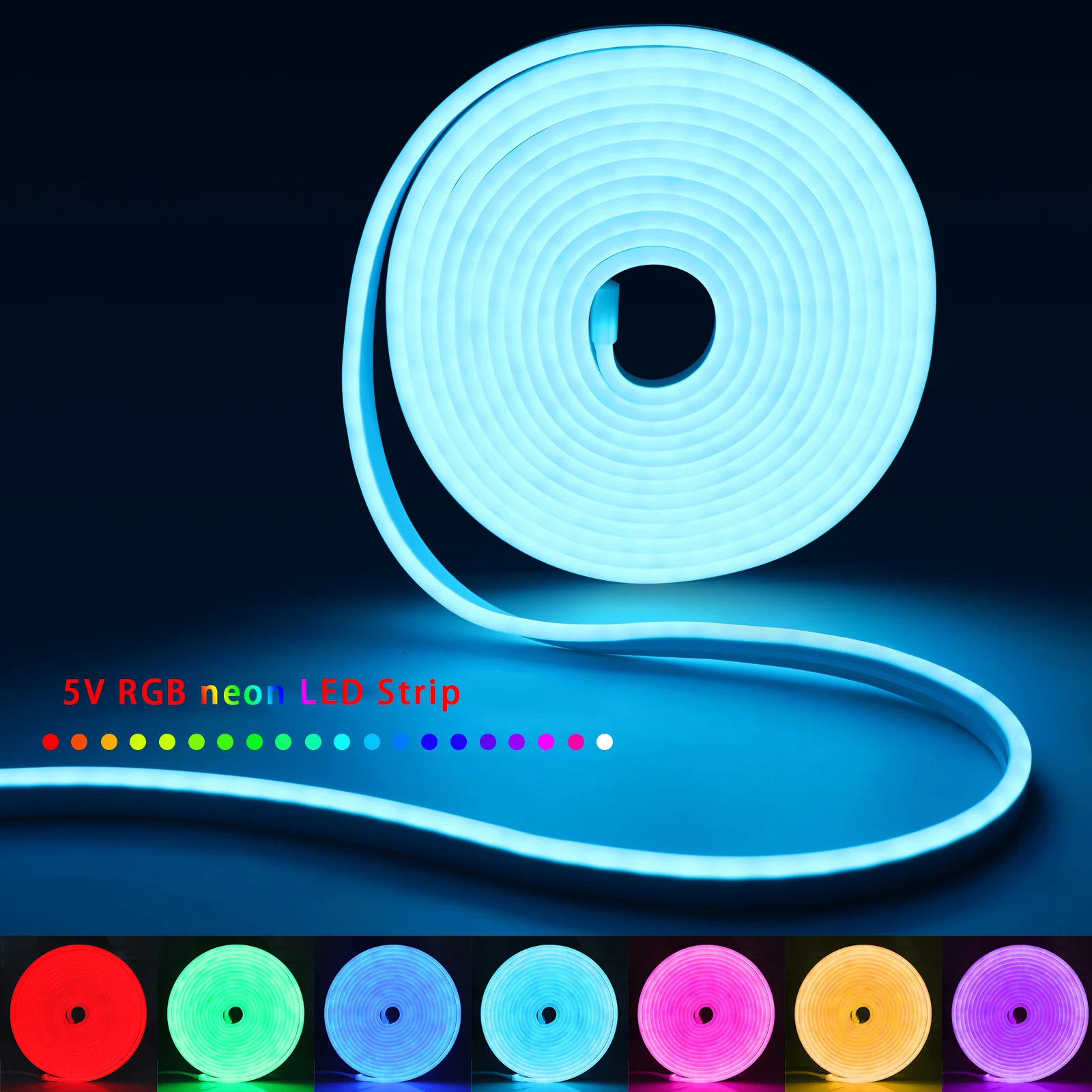 Bande lumineuse LED néon RGB,  - Home Decor Happy avis et prix